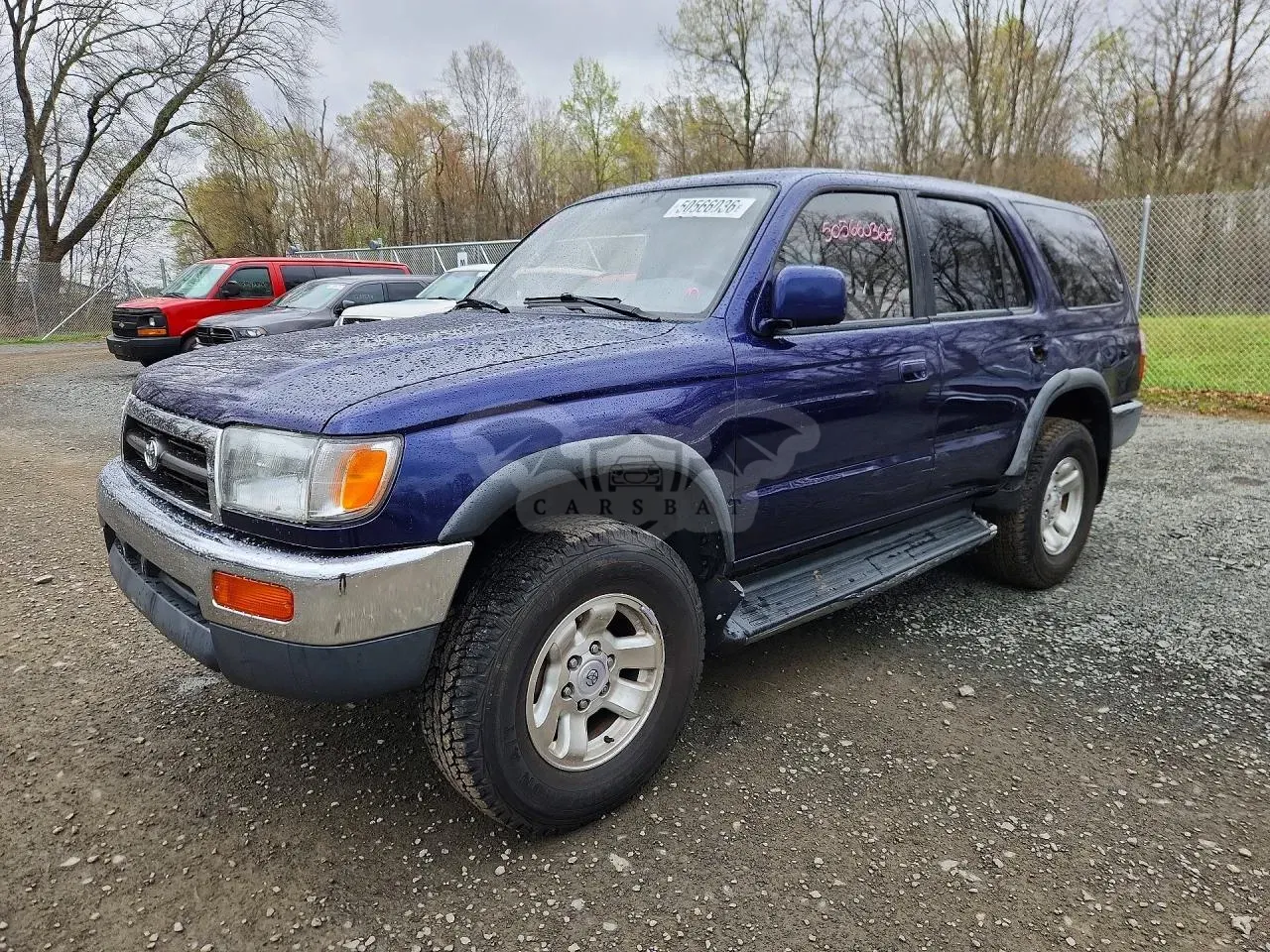 Toyota 4Runner 3.4L 6 1996