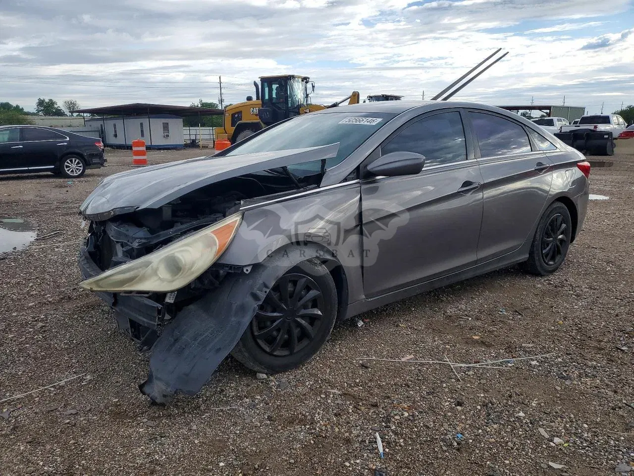 Hyundai Sonata 2.4L 4 2012