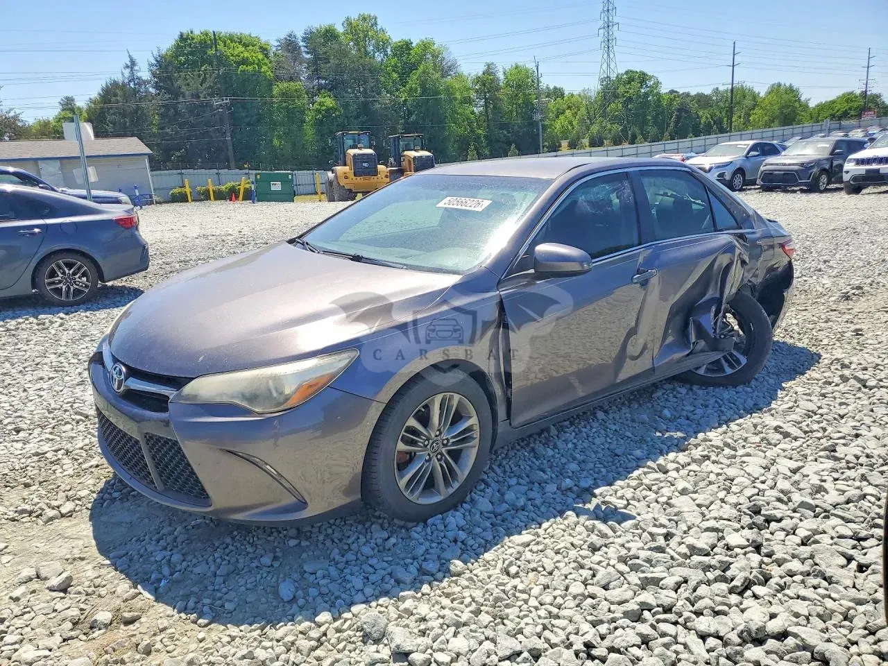 Toyota Camry 2.5L 4 2017