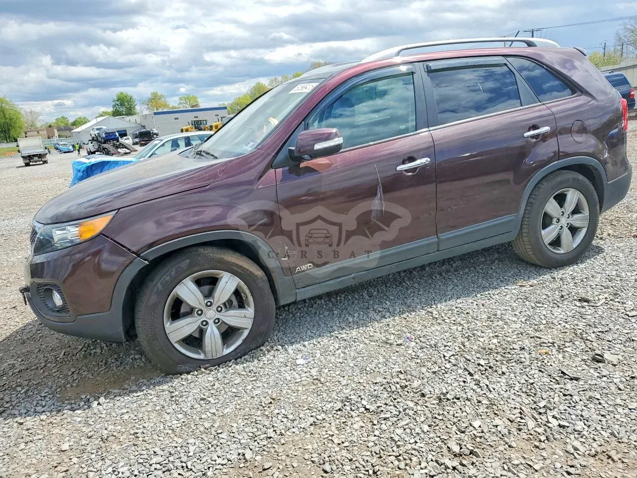 Kia Sorento 3.5L 6 2013