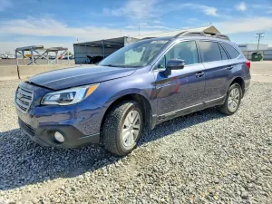 Subaru Outback 2.5L 4 2017