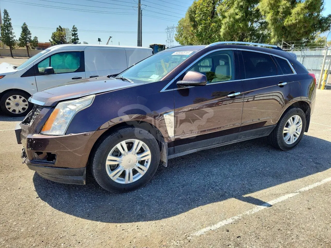 Cadillac SRX 3.6L 6 2016