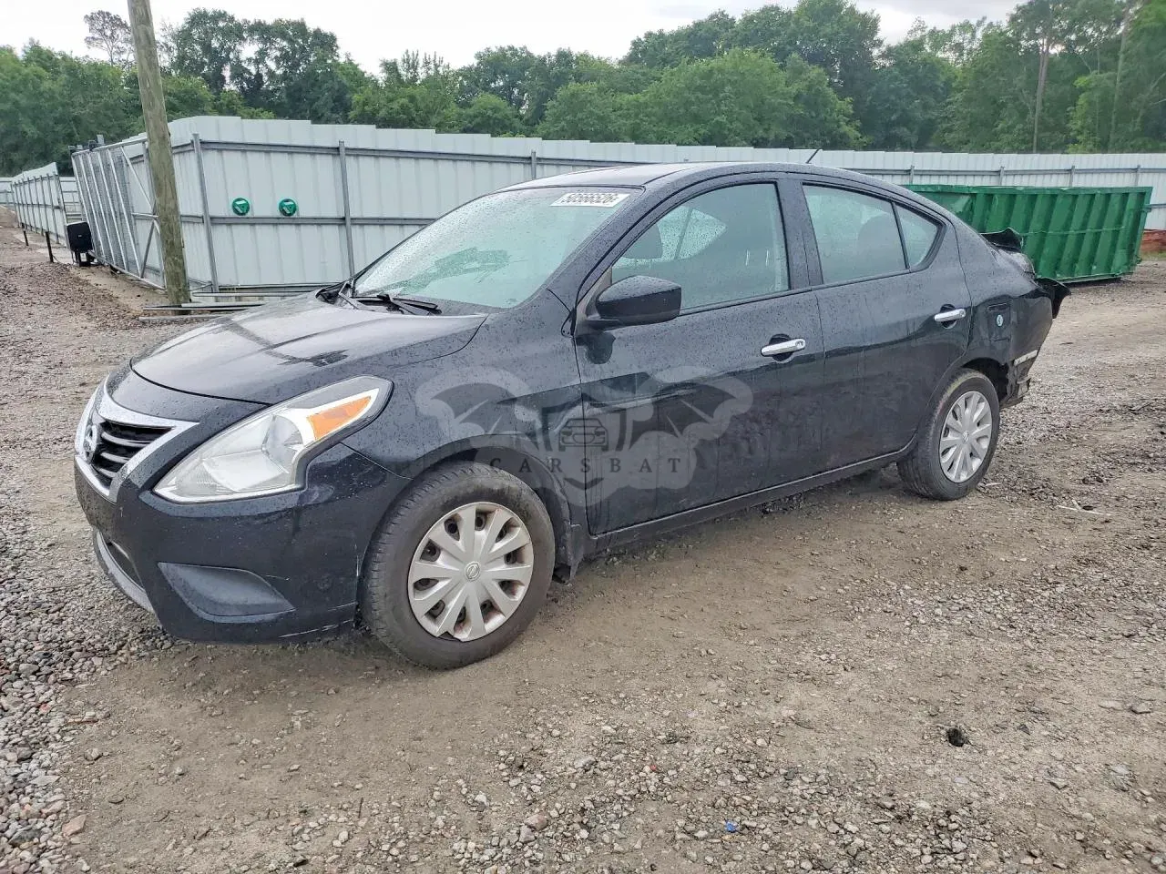 Nissan Versa 1.6L 4 2016