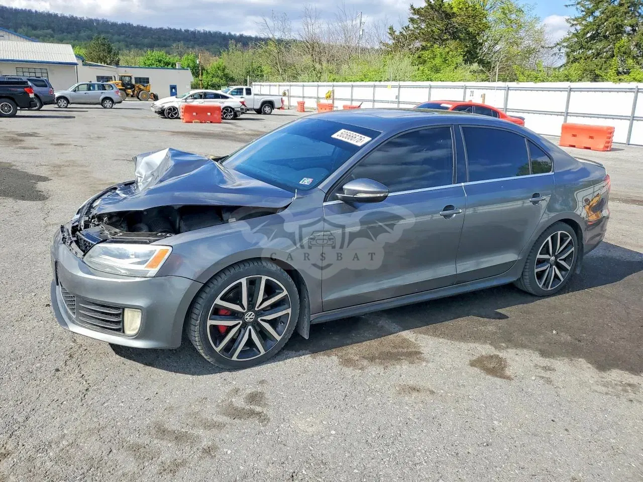 Volkswagen Jetta 2.0L 4 2012