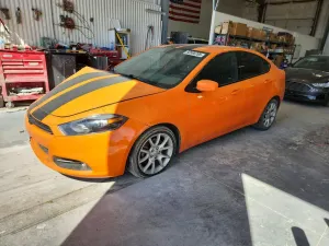 Dodge Dart 2.0L 4 2013
