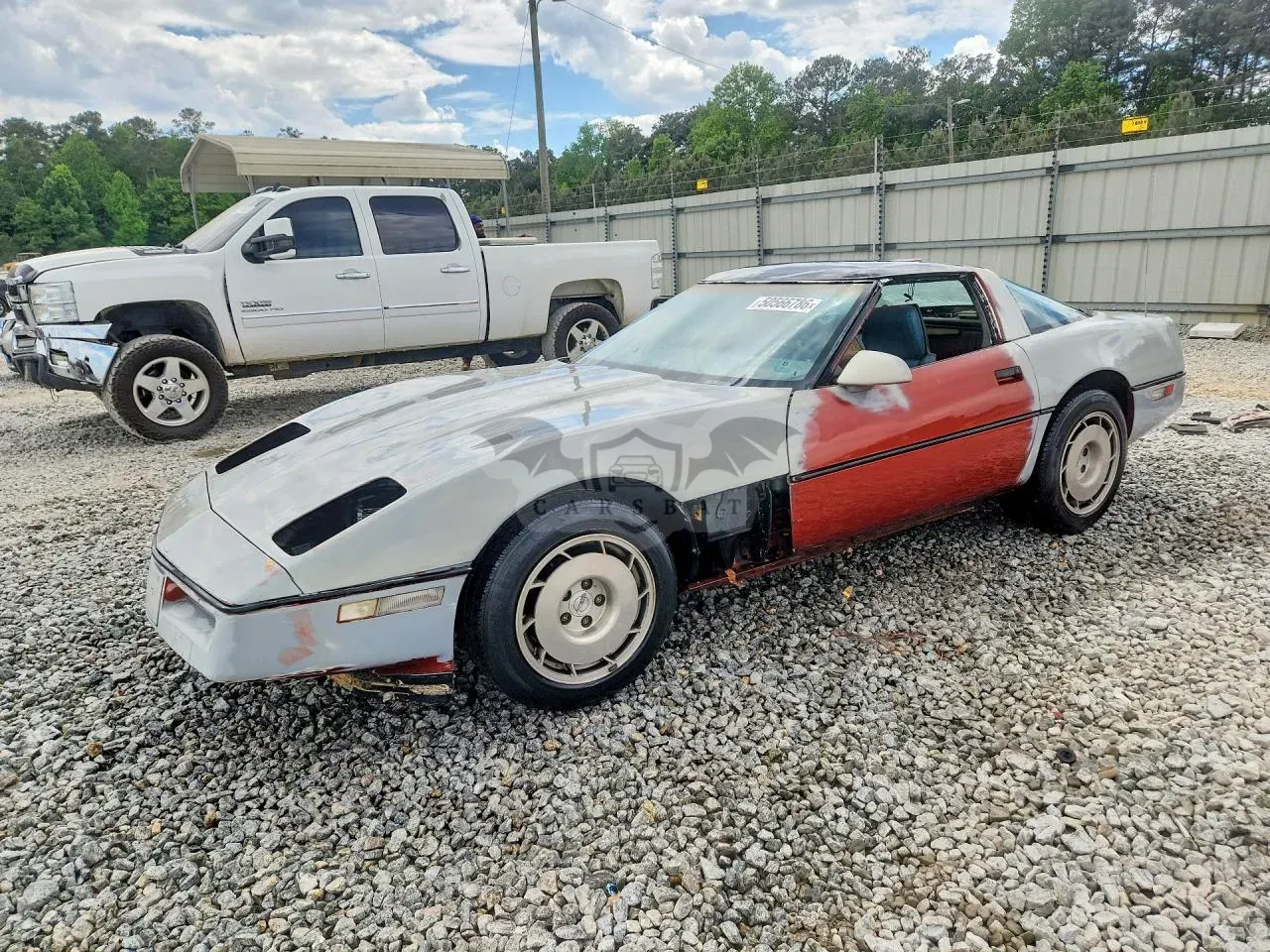 Chevrolet Corvette 5.7L 8 1986