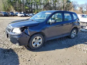 Subaru Forester 2.5L 4 2014