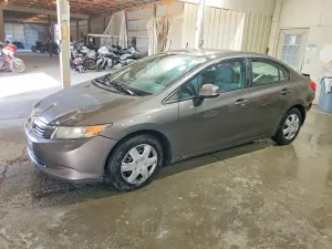 Honda Civic 1.8L 4 2012