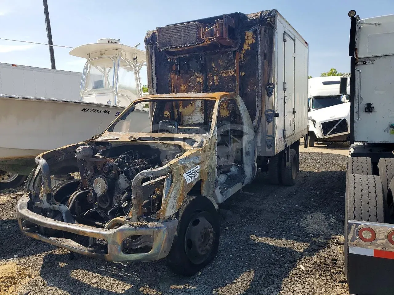 Ford F550 6.8L 10 2011