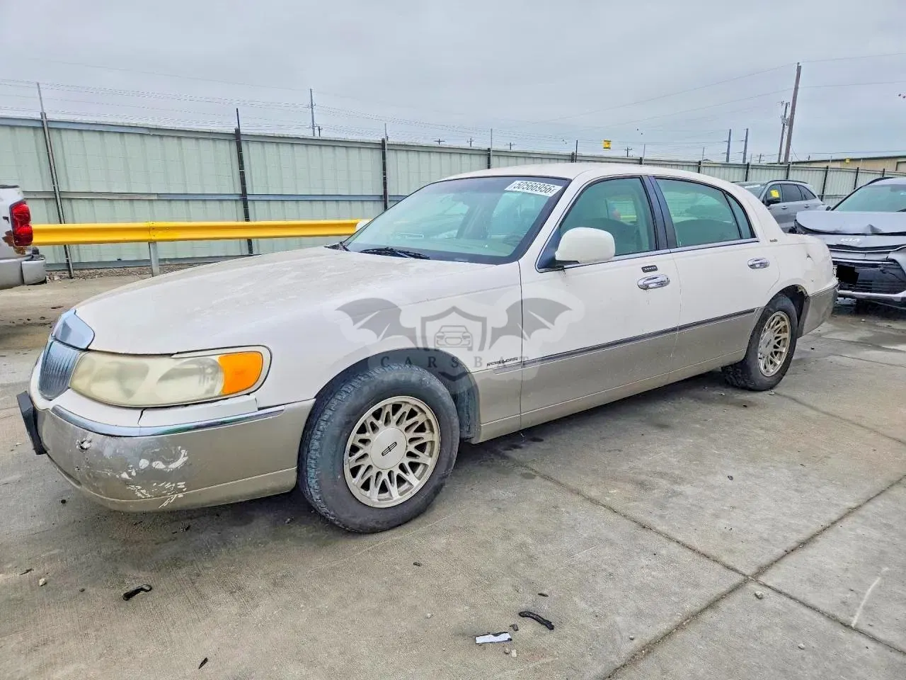 Lincoln Town Car 4.6L 8 2001