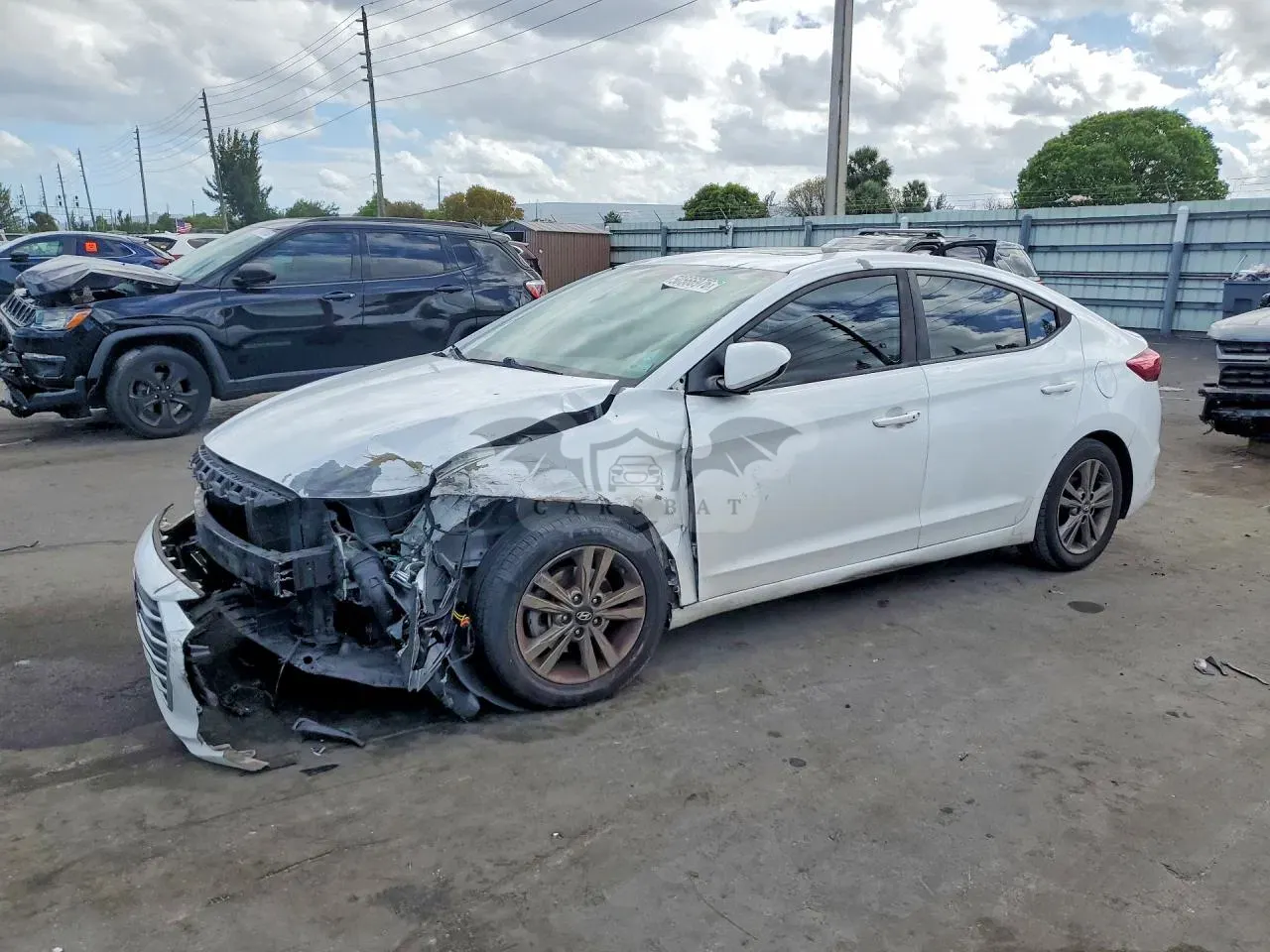 Hyundai Elantra 2.0L 4 2018
