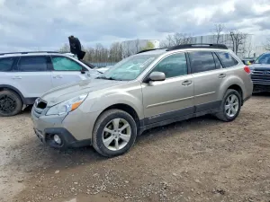 Subaru Outback 2.5L 4 2014