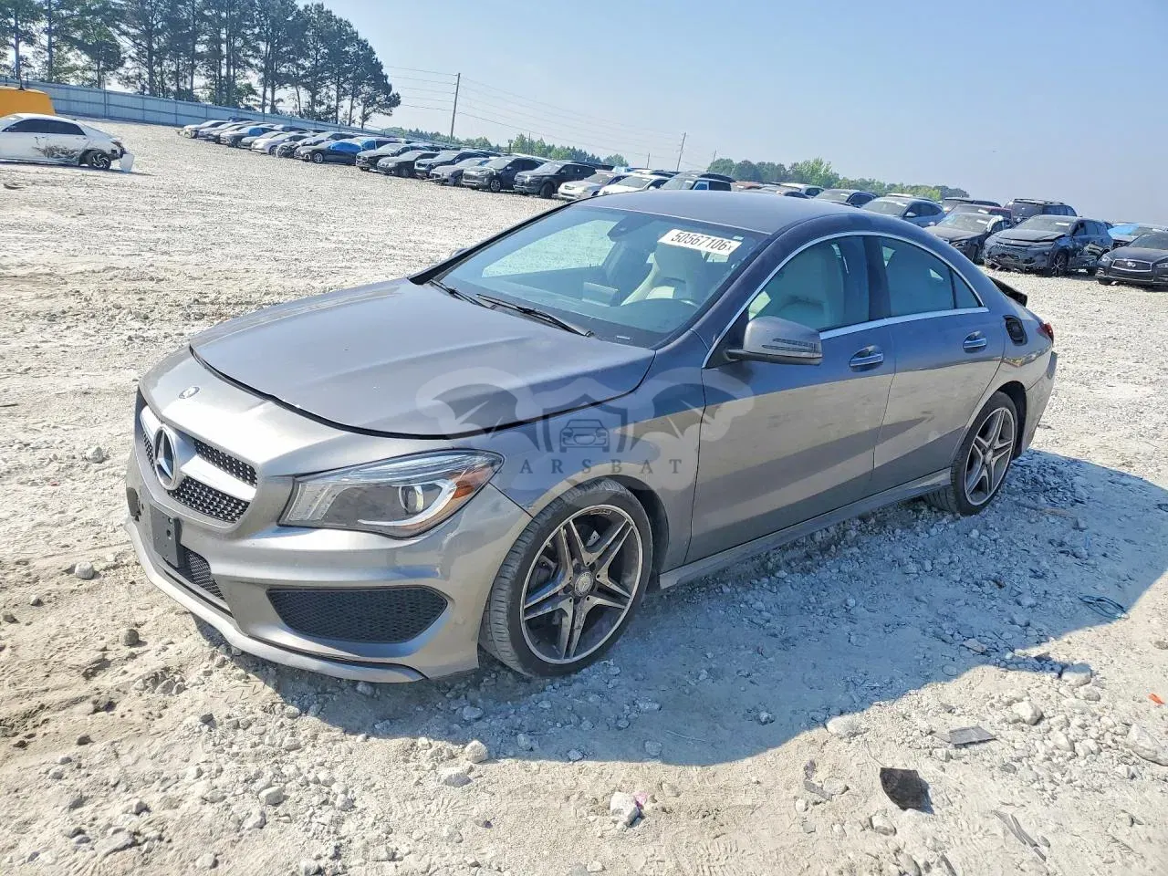 Mercedes-Benz CLA 2.0L 4 2015