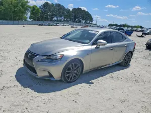 Lexus IS 2.0L 4 2016