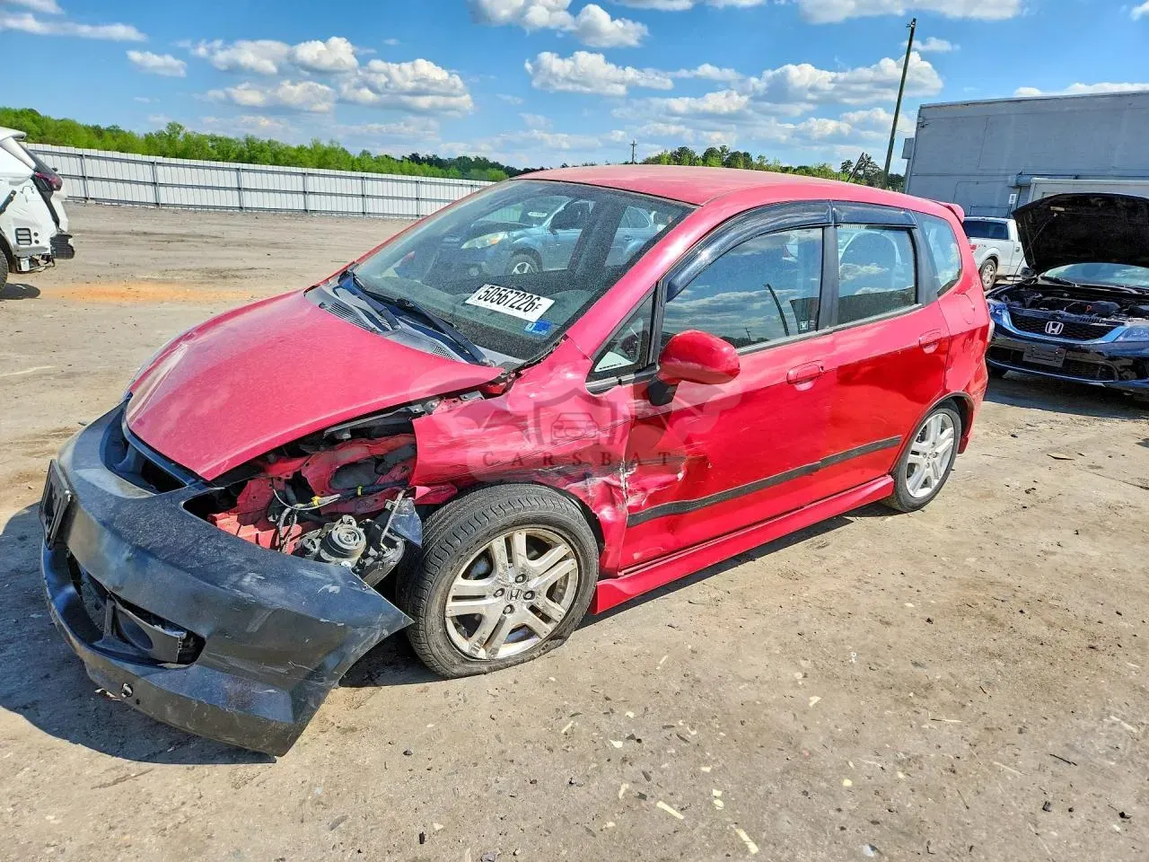 Honda Fit 1.5L 4 2007