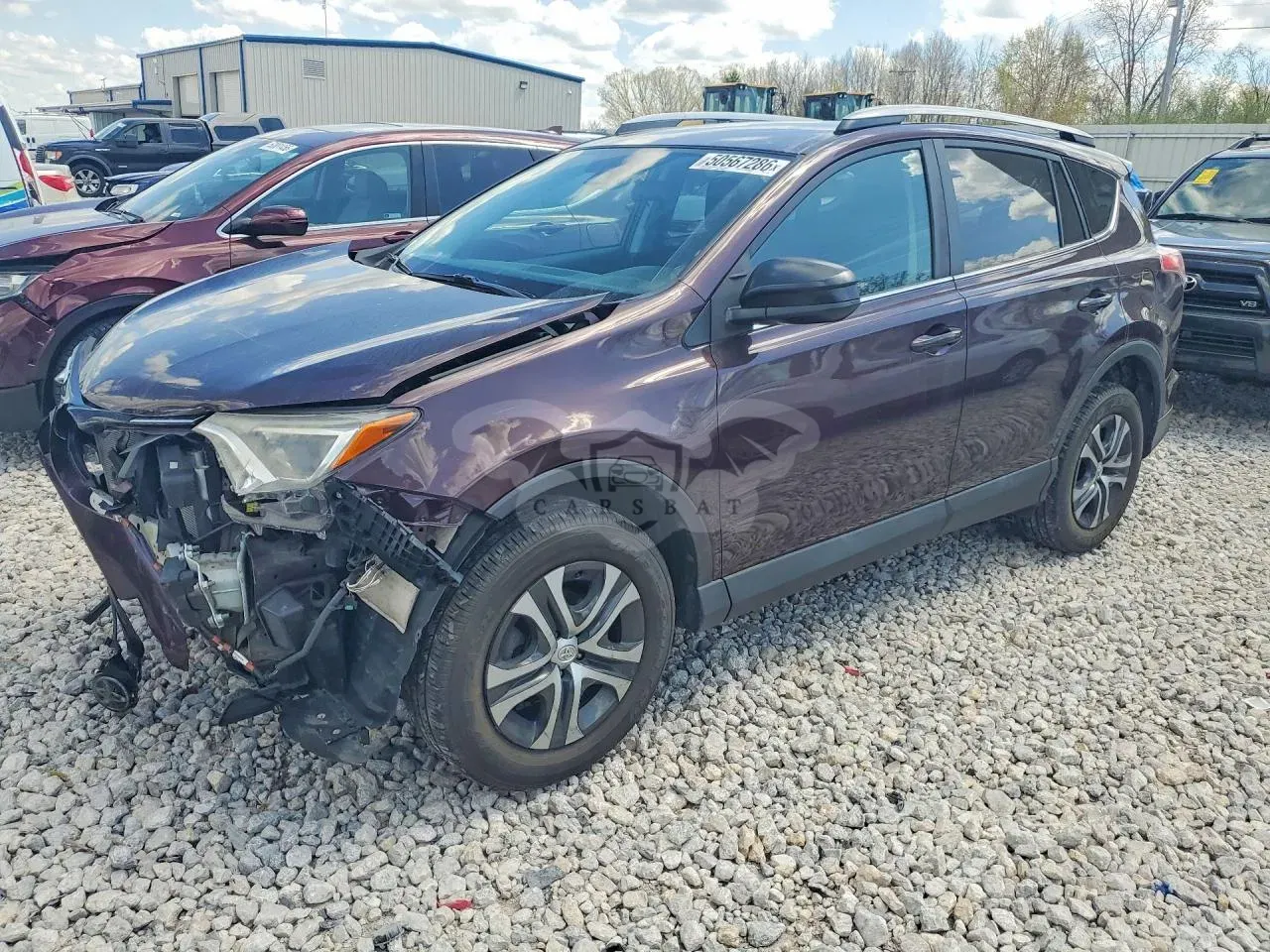 Toyota Rav4 2.5L 4 2018
