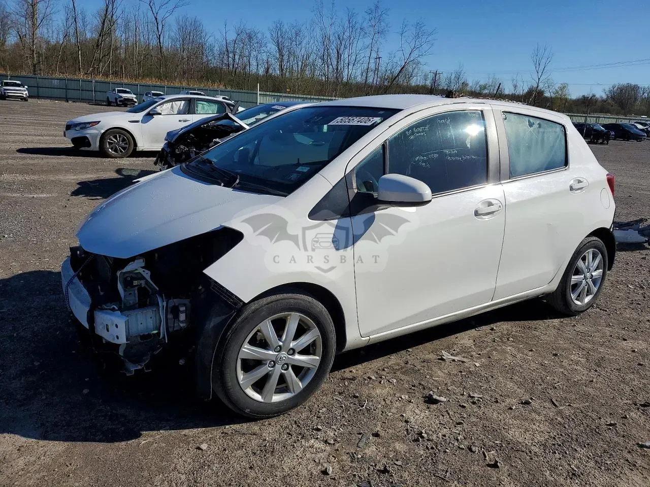 Toyota Yaris 1.5L 4 2017
