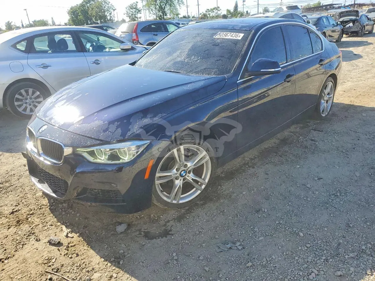 BMW 3 Series 2.0L 4 2017