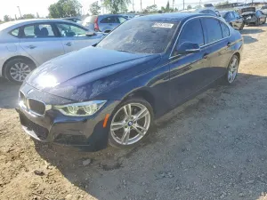 BMW 3 Series 2.0L 4 2017
