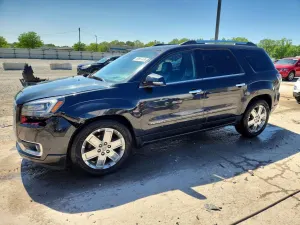 GMC Acadia 3.6L 6 2014