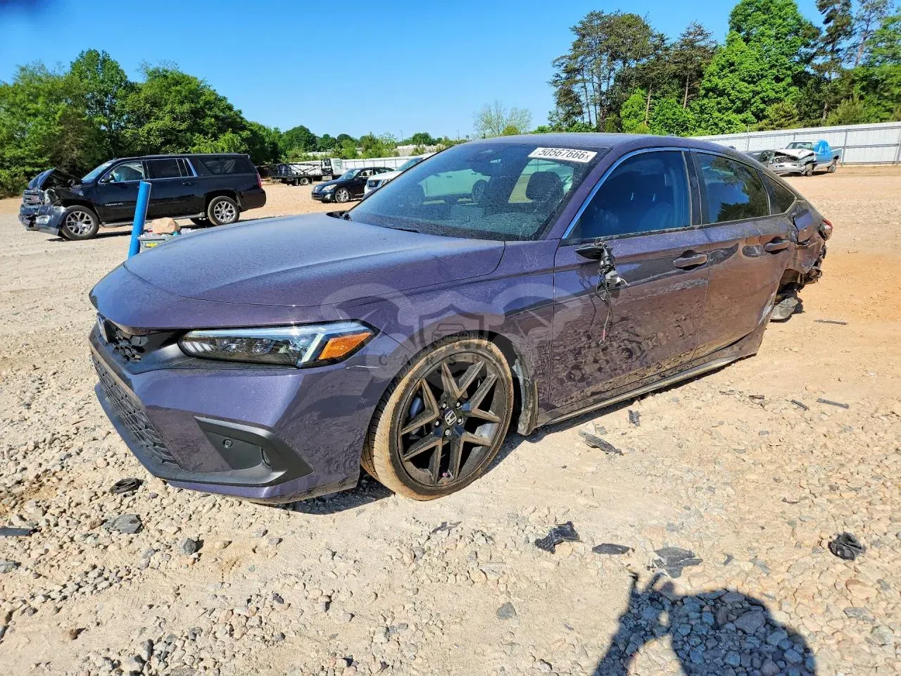 Honda Civic 1.5L 4 2024
