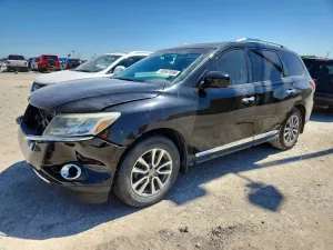 Nissan Pathfinder 3.5L 6 2014