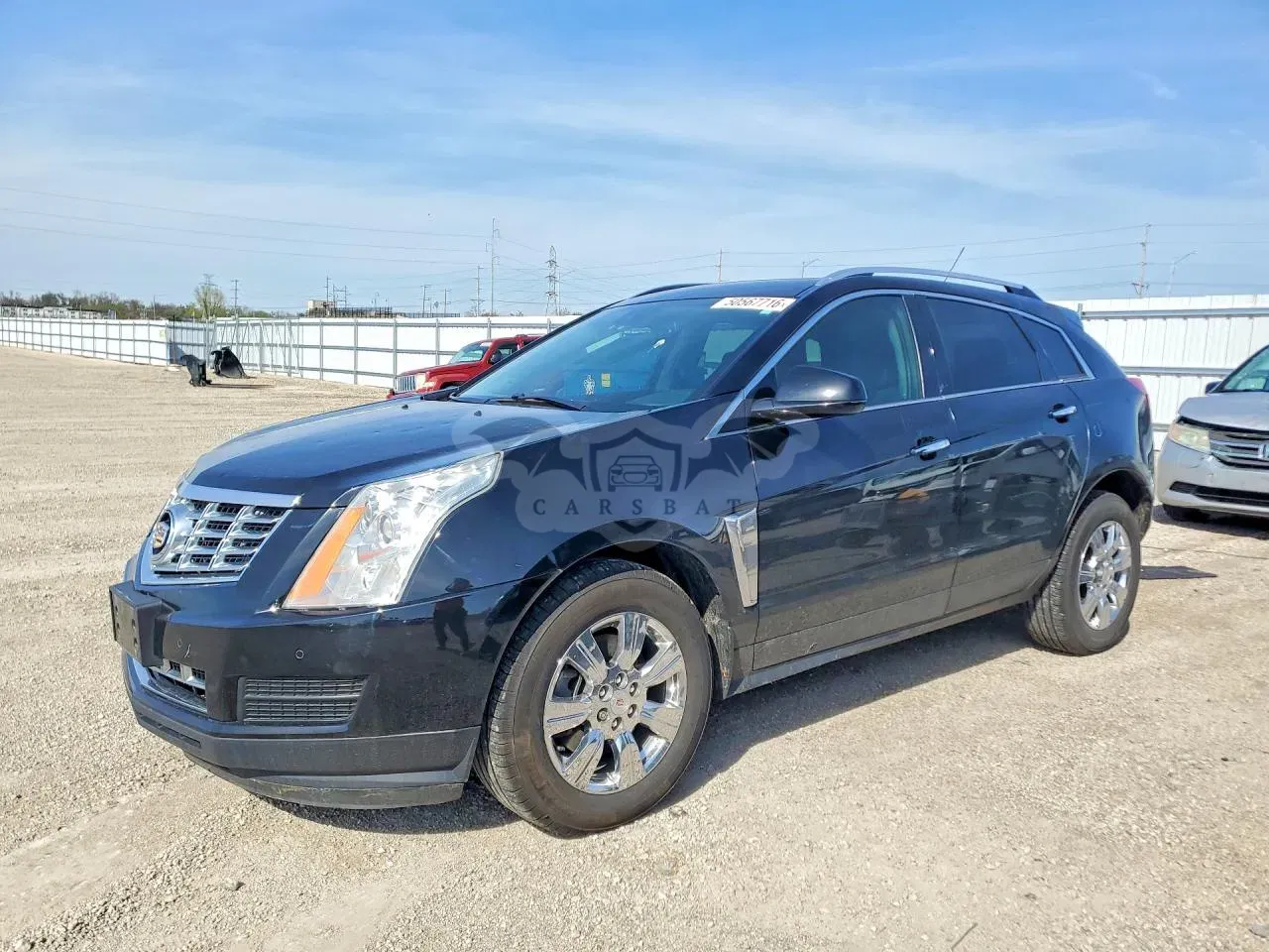 Cadillac SRX 3.6L 6 2016