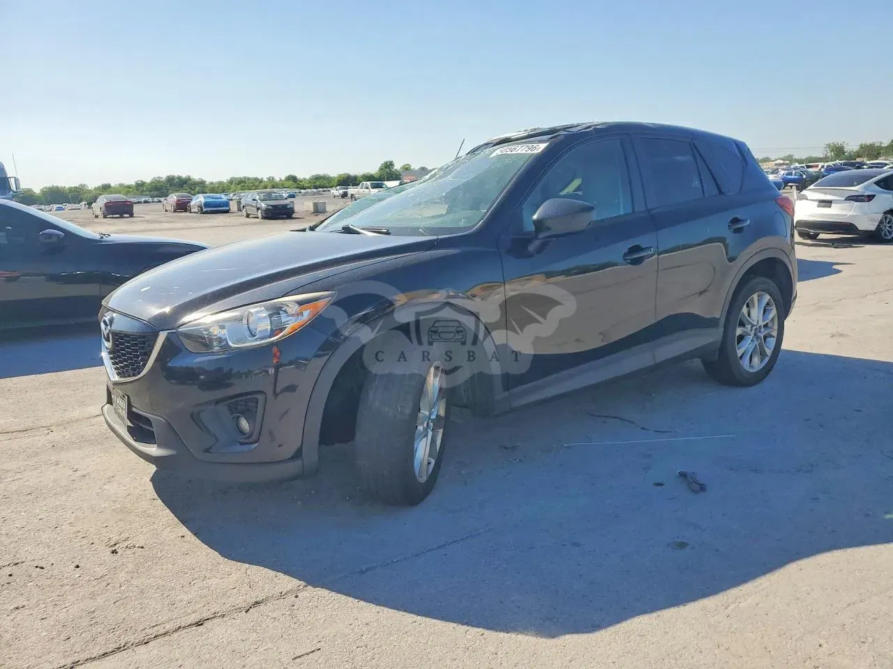 Mazda CX-5 2.5L 4 2014