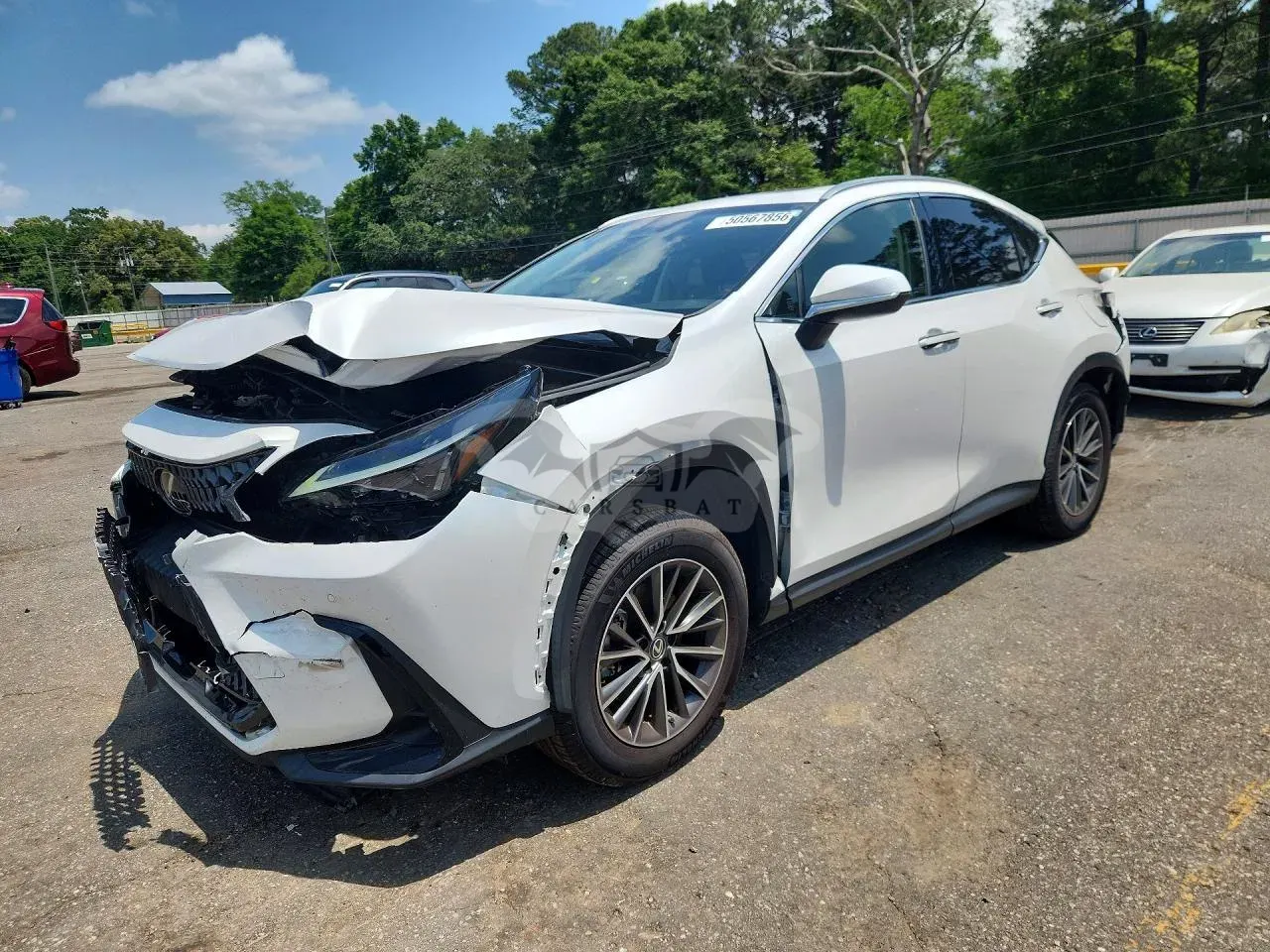 Lexus NX 2.5L 4 2023