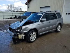 Subaru Forester 2.5L 4 2008