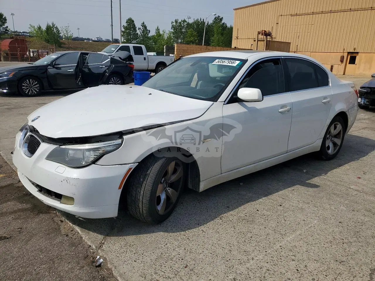 BMW 5 Series 3.0L 6 2008