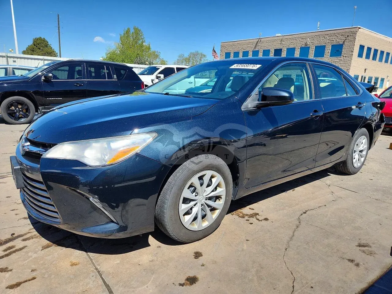 Toyota Camry 2.5L 4 2017