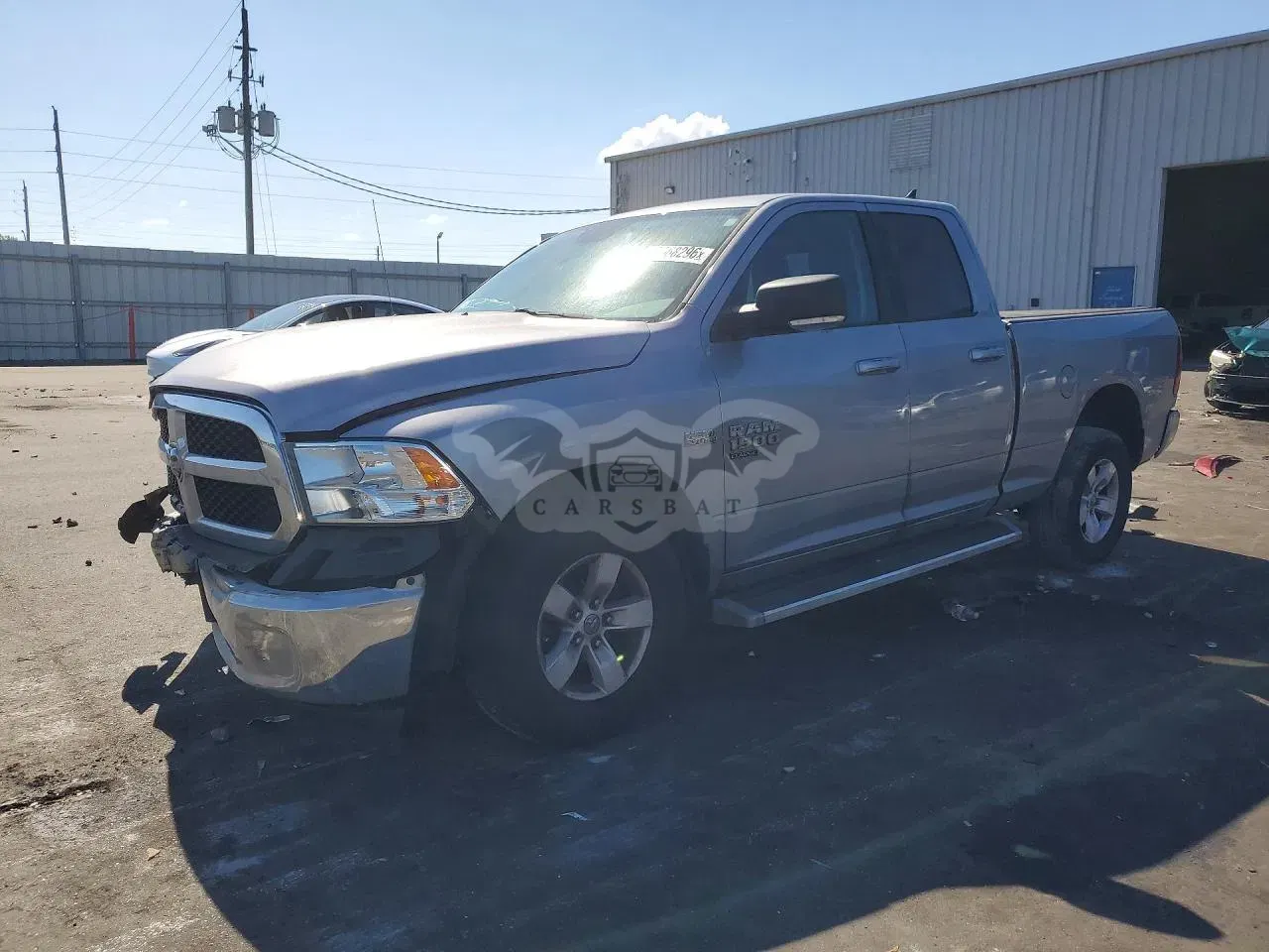 RAM 1500 5.7L 8 2019
