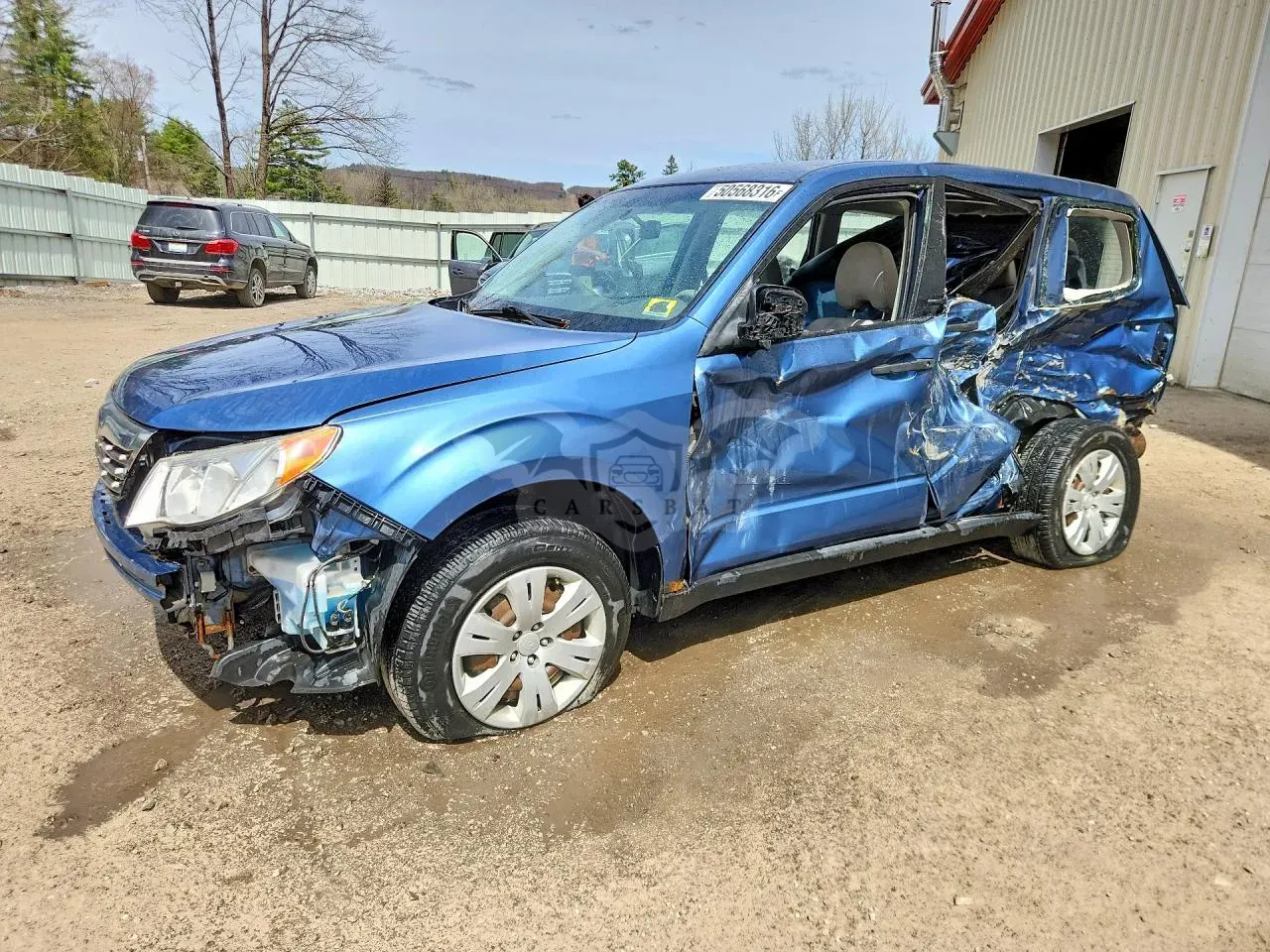 Subaru Forester 2.5L 4 2010