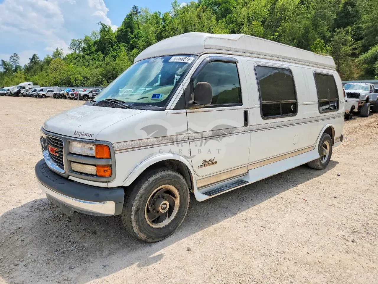GMC Savana 5.7L 8 1997