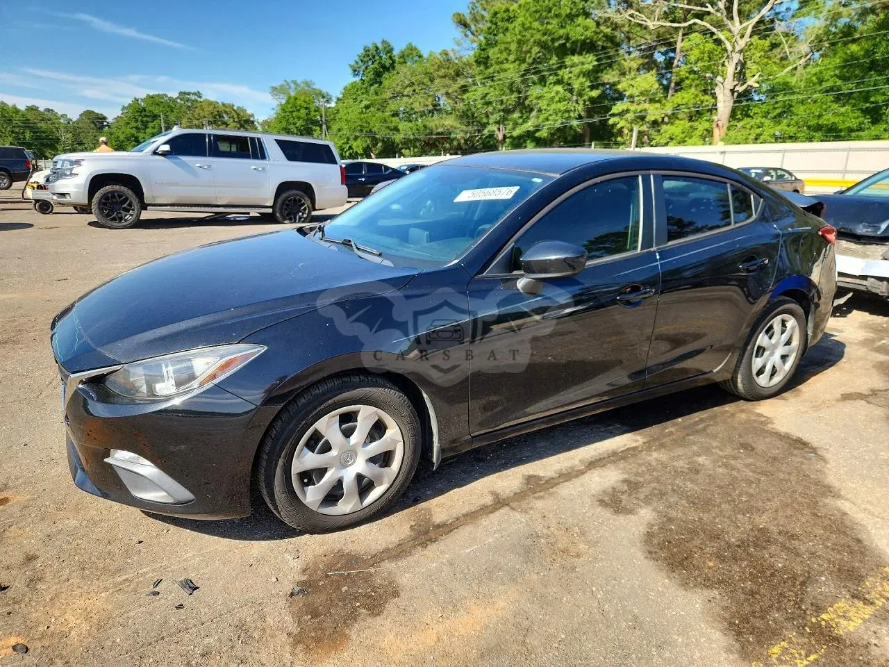Mazda 3 2.0L 4 2015