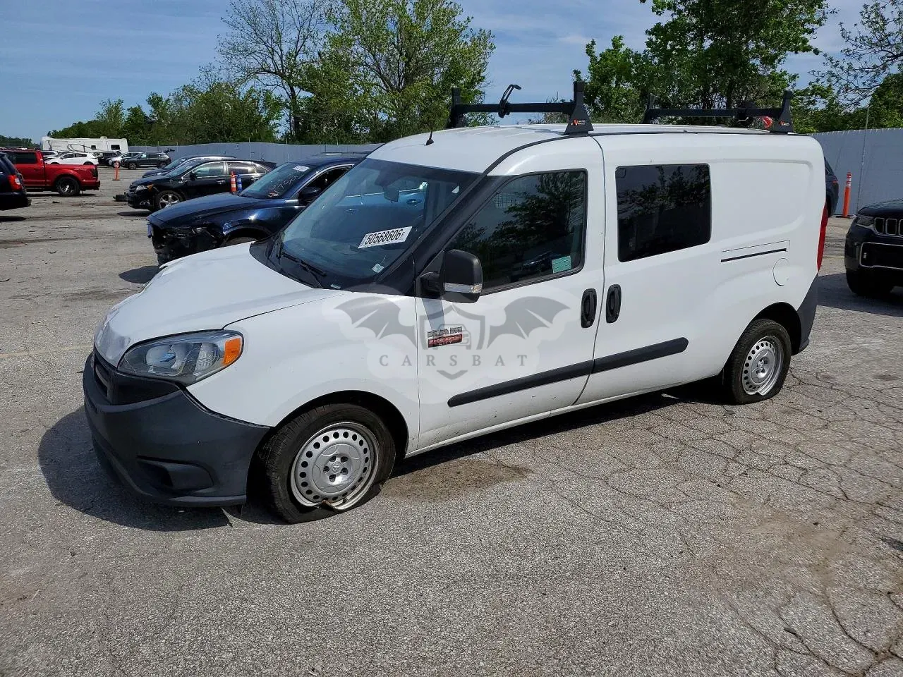 RAM ProMaster 2.4L 4 2018