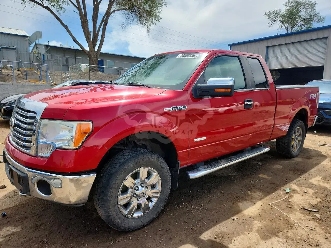Ford F-150 3.5L 6 2012