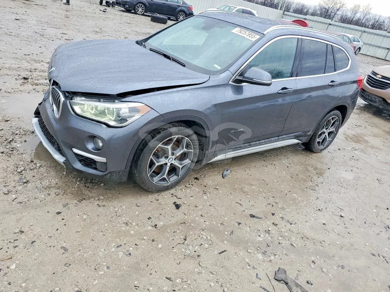 BMW X1 2.0L 4 2017