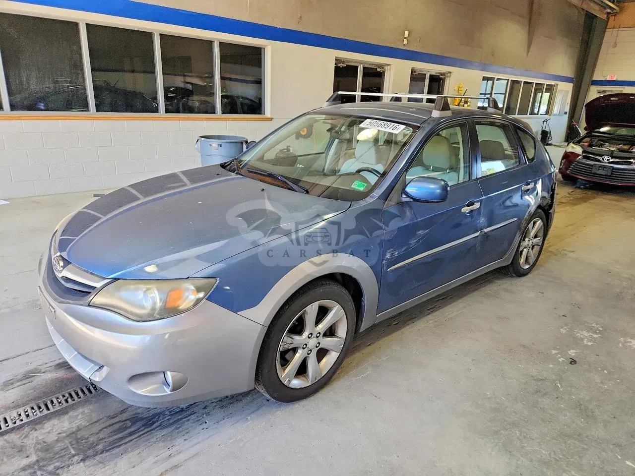 Subaru Impreza 2.5L 4 2010