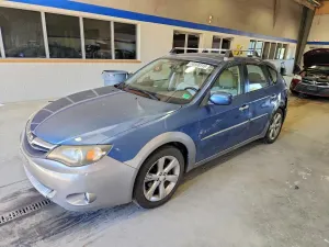 Subaru Impreza 2.5L 4 2010