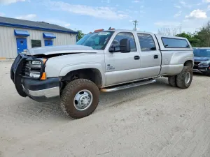 Chevrolet Silverado 1500 6.6L 8 2006