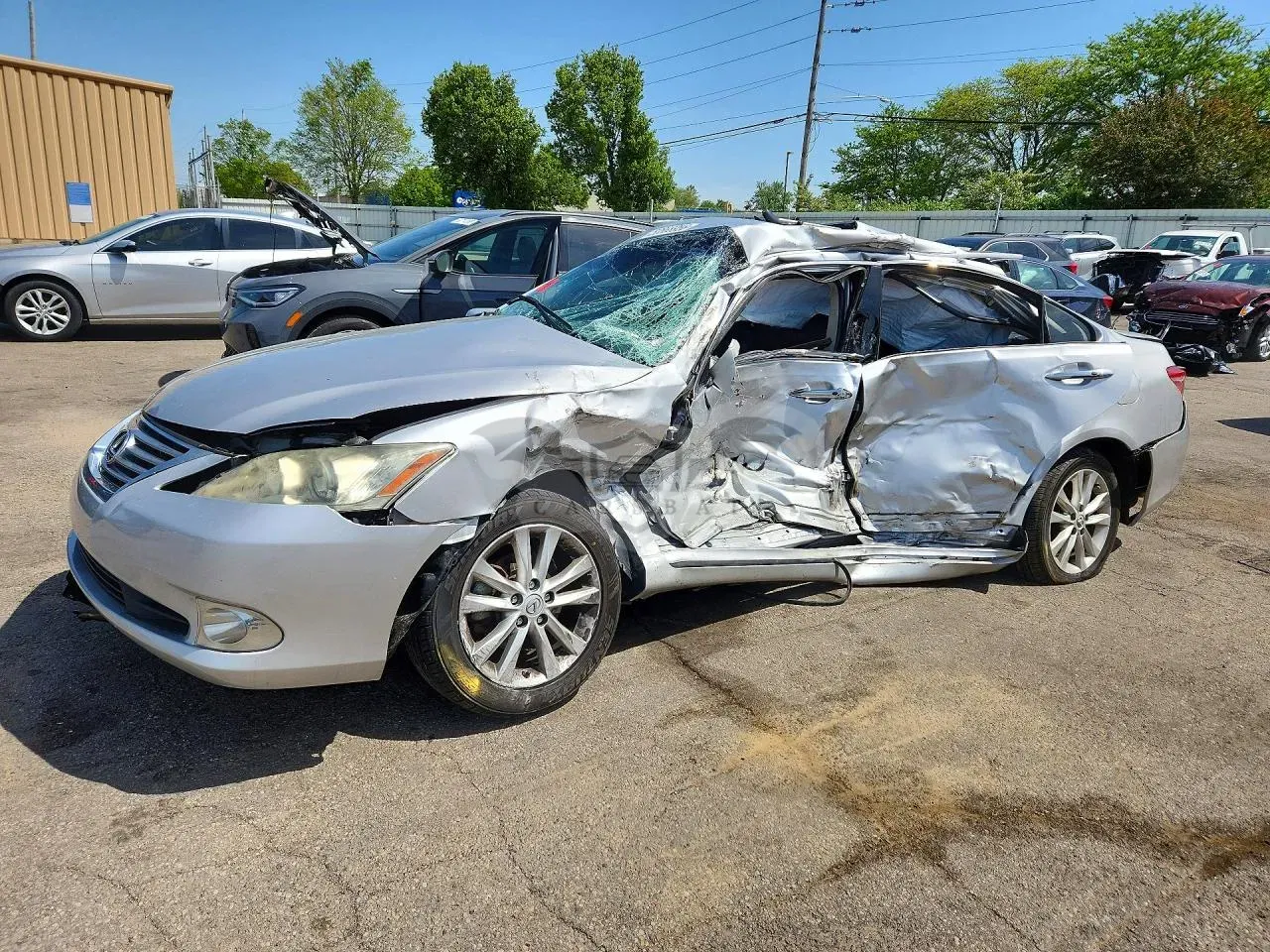 Lexus ES 3.5L 6 2011