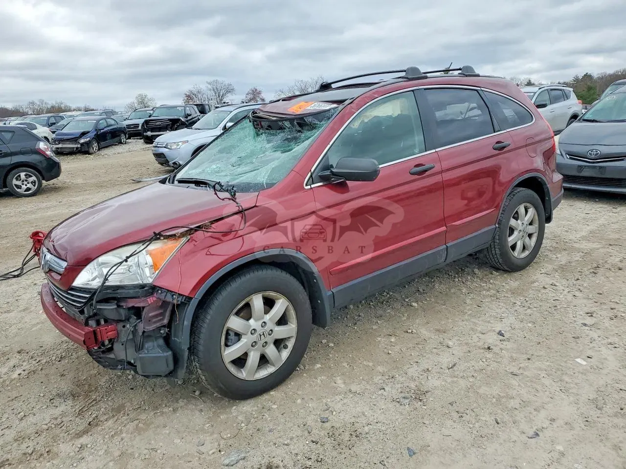 Honda CR-V 2.4L 4 2009