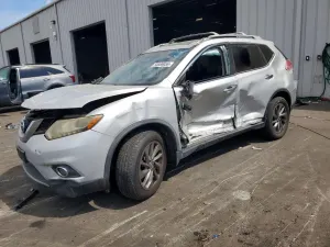 Nissan Rogue 2.5L 4 2016