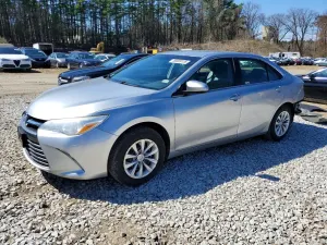Toyota Camry 2.5L 4 2017