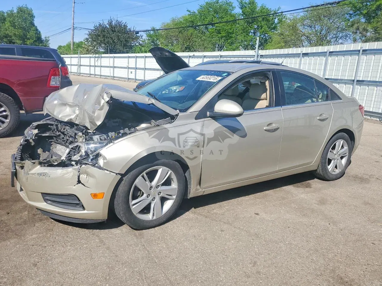 Chevrolet Cruze 2.0L 4 2014