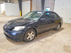 Honda Civic 1.7L 4 2005