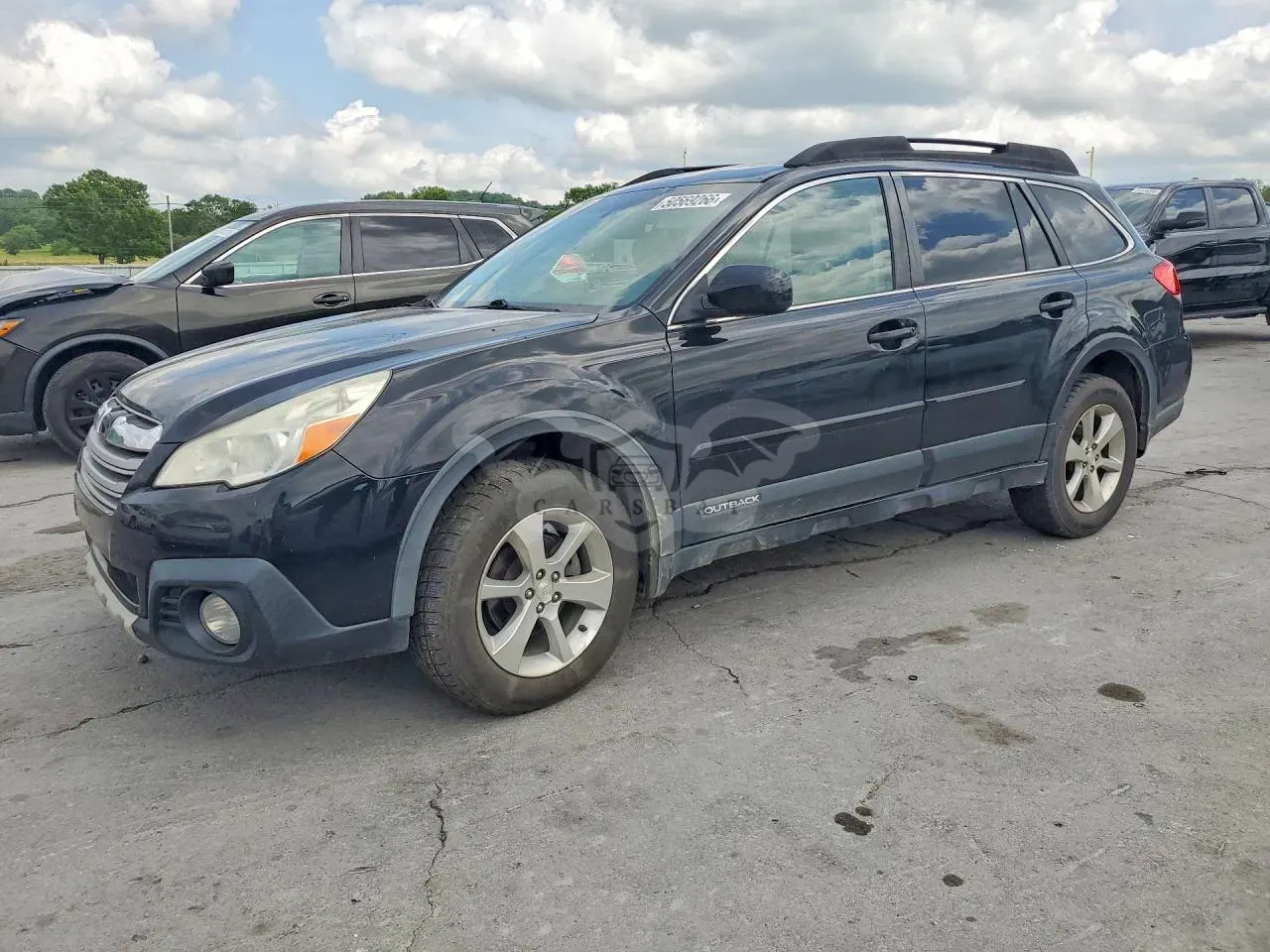 Subaru Outback 2.5L 4 2014