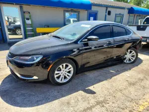 Chrysler 200 2.4L 4 2015